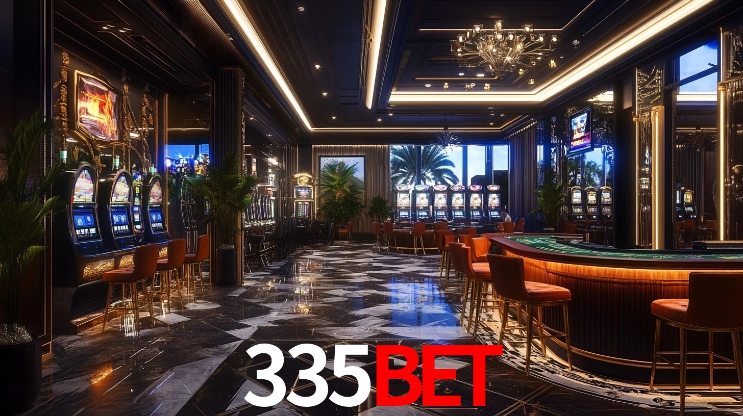 Sinta a adrenalina dos jogos de cassino com 335bet